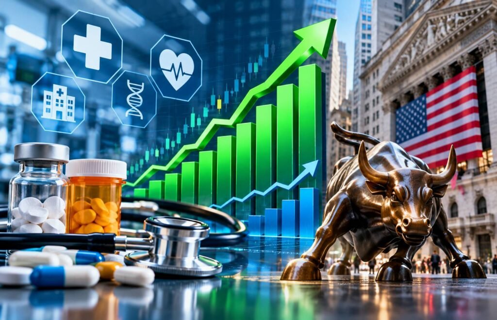Healthcare Stocks Outperform S&P 500 Significantly