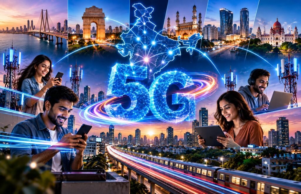 5G Internet Speed India 2026: Which City Is Fastest Right Now?