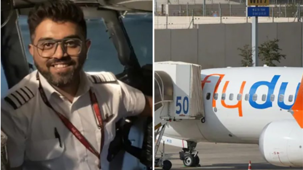 Indian Pilot Smit Machchhar Injured in Flydubai Cockpit Incident