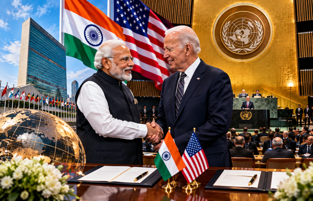 PM Modi USA Visit 2026: Key Agreements Signed at UN General Assembly