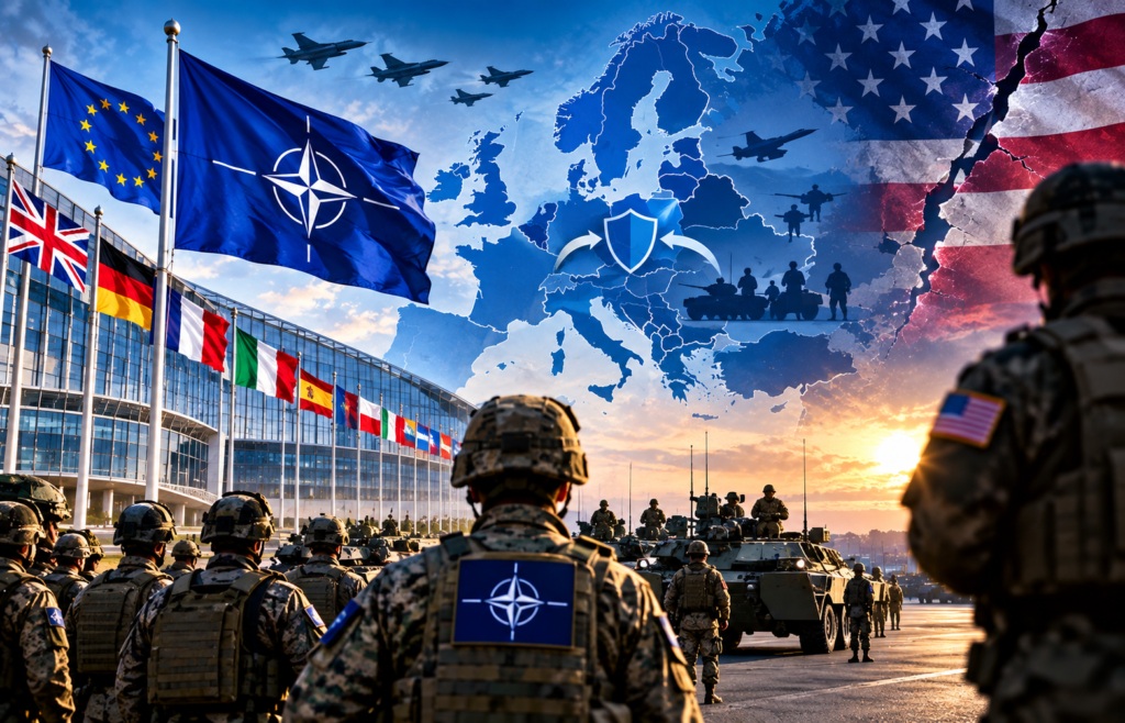 NATO’s New Defense Strategy 2026: Europe Prepares for a Future Without US Guarantee