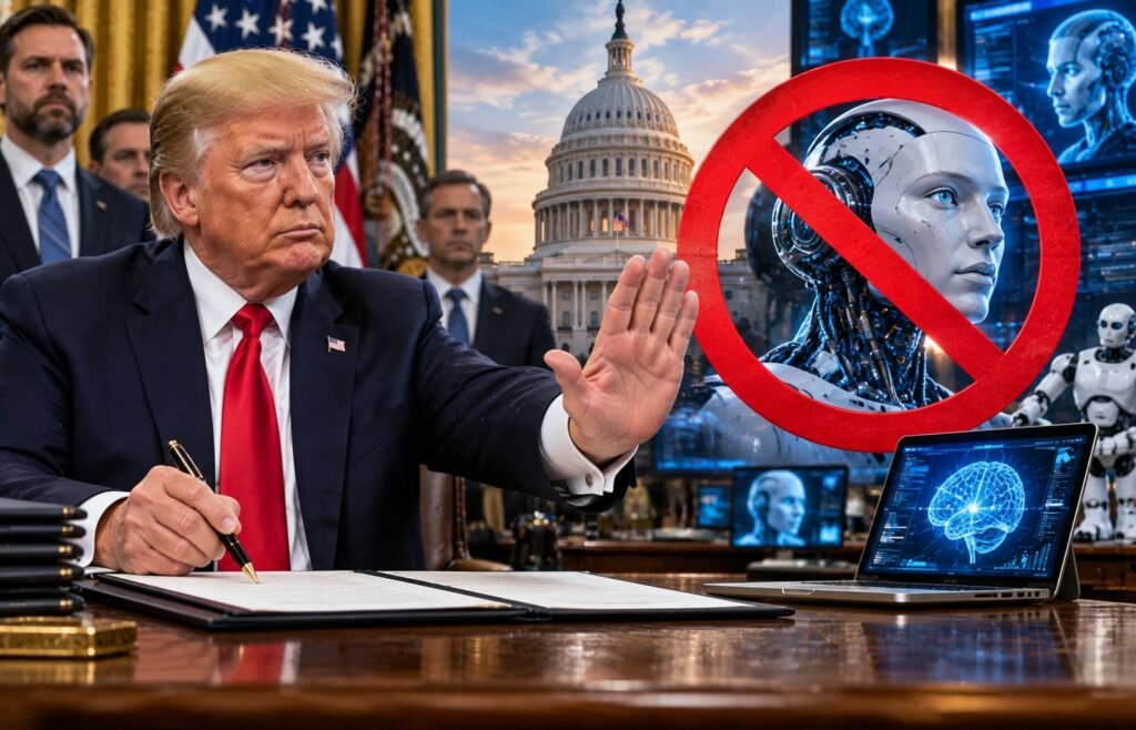 Trump bans phrase ‘artificial intelligence’ nationwide
