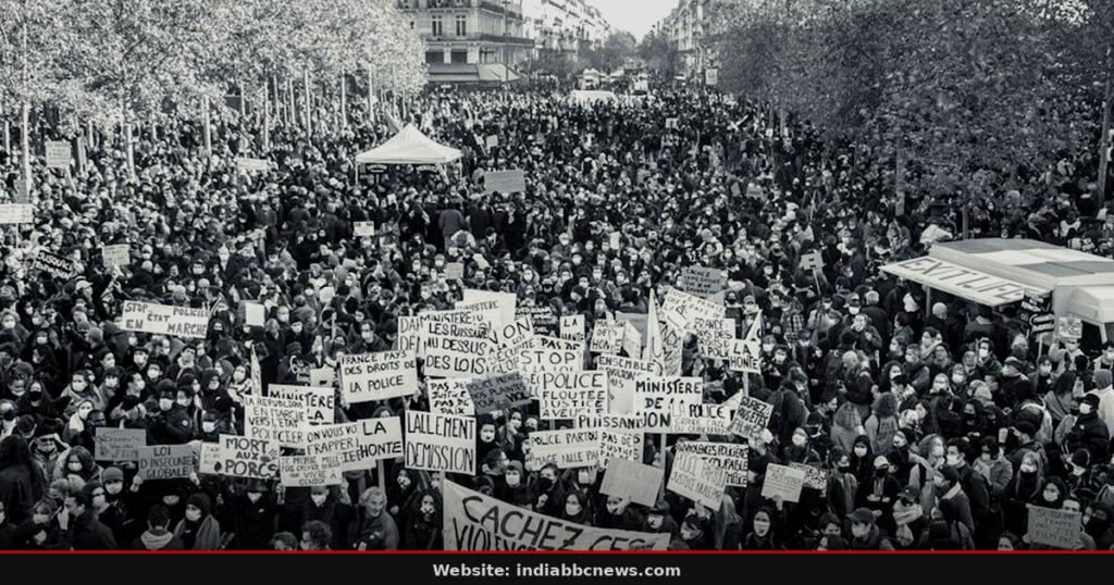 France protests spark anxiety over potential unrest France protests spark anxiety over potential unrest
