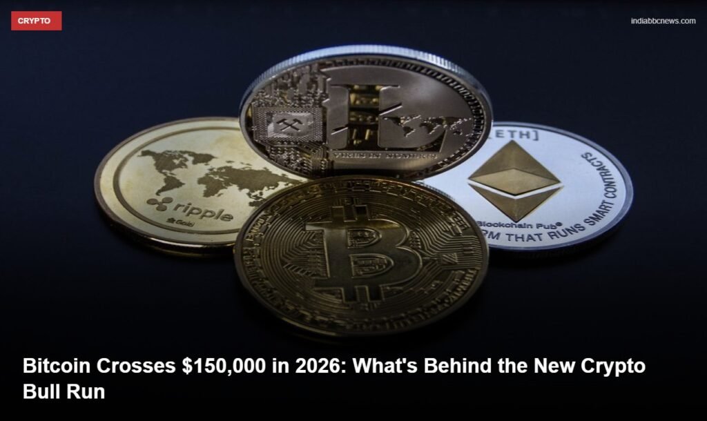 Bitcoin Crosses $150,000 in 2026: What’s Behind the New Crypto Bull Run