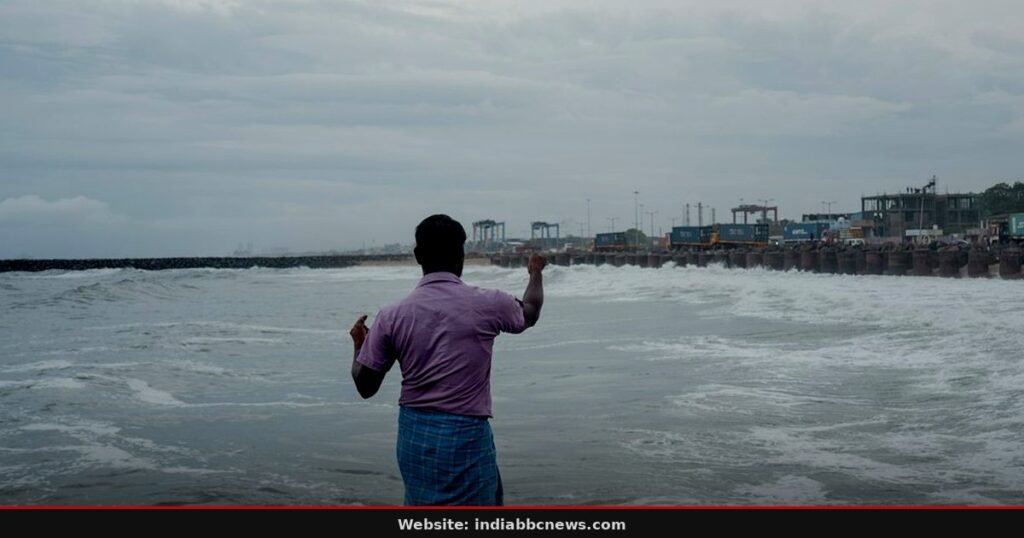 Bay of Bengal Cyclone Hits South India