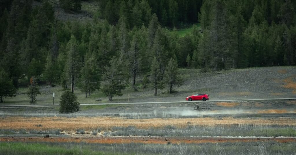 Tesla Unveils Flying Roadster as Tech Futures Slip Amid Anthropic Valuation Concerns Unsplash photo for: Tesla Unveils Flying Roadster as Tech Futures Slip Amid Anthropic Valuation Conc