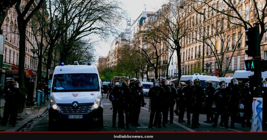 France Deploys 70,000 Police Amid Nationwide Student Protests