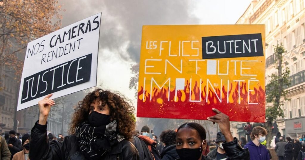 Violence Erupts Across France During Nationwide Protests
