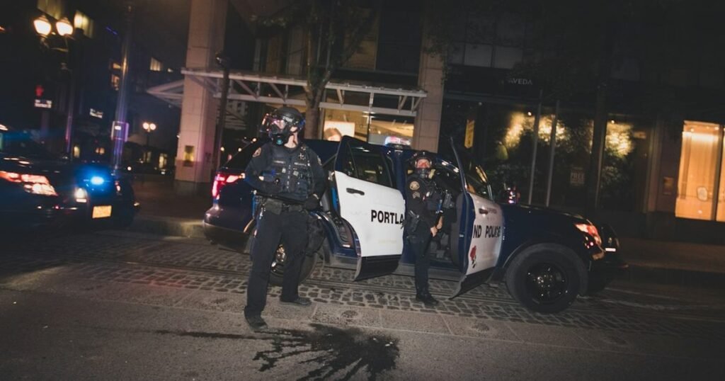 Oregon teacher tackled gunman before dad shot suspect dead