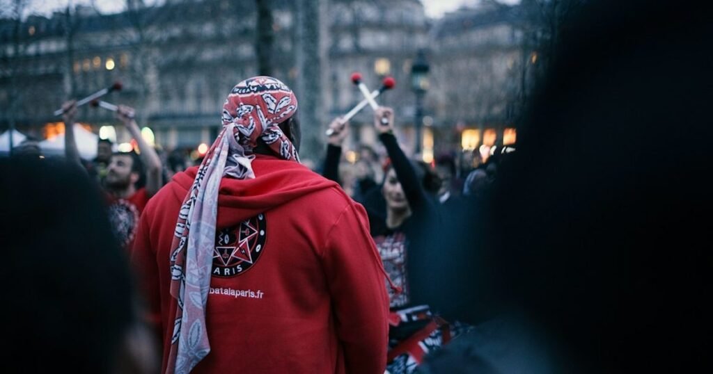 French Police Clash With Massive Nationwide Student Protests