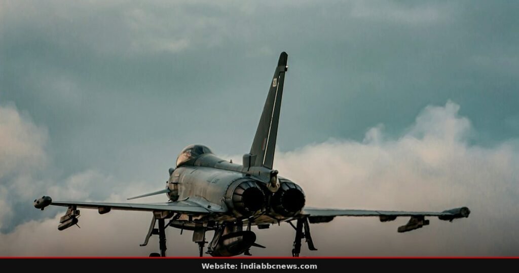RAF Intercepts Distressed Russian-Linked Tanker Near UK RAF Intercepts Distressed Russian-Linked Tanker Near UK