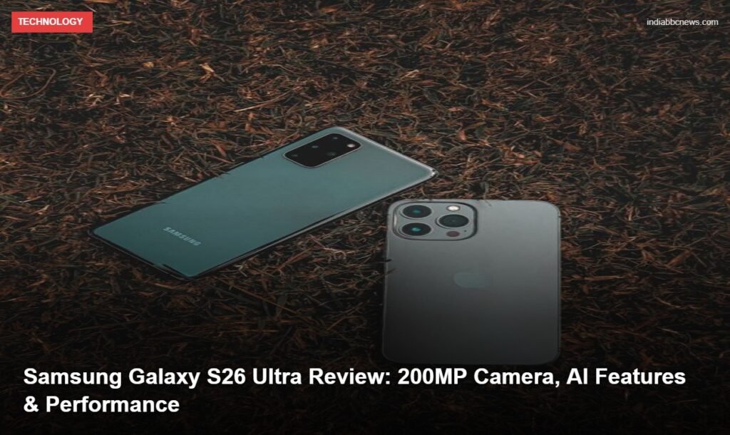 Samsung Galaxy S26 Ultra Review: 200MP Camera, Cutting-Edge AI Features and Unmatched Performance