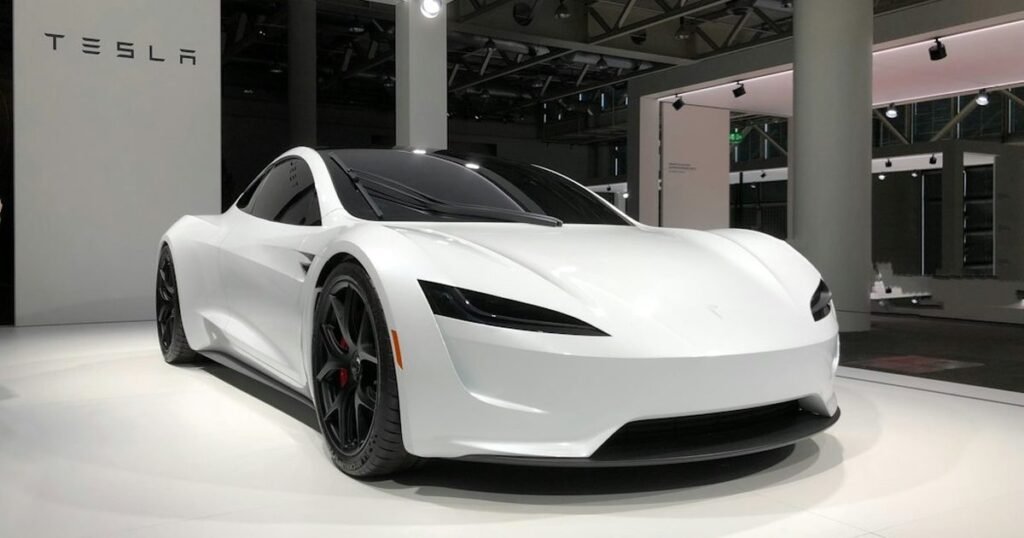 Tesla Unveils 2026 Roadster, a $200,000‑Plus Electric Supercar