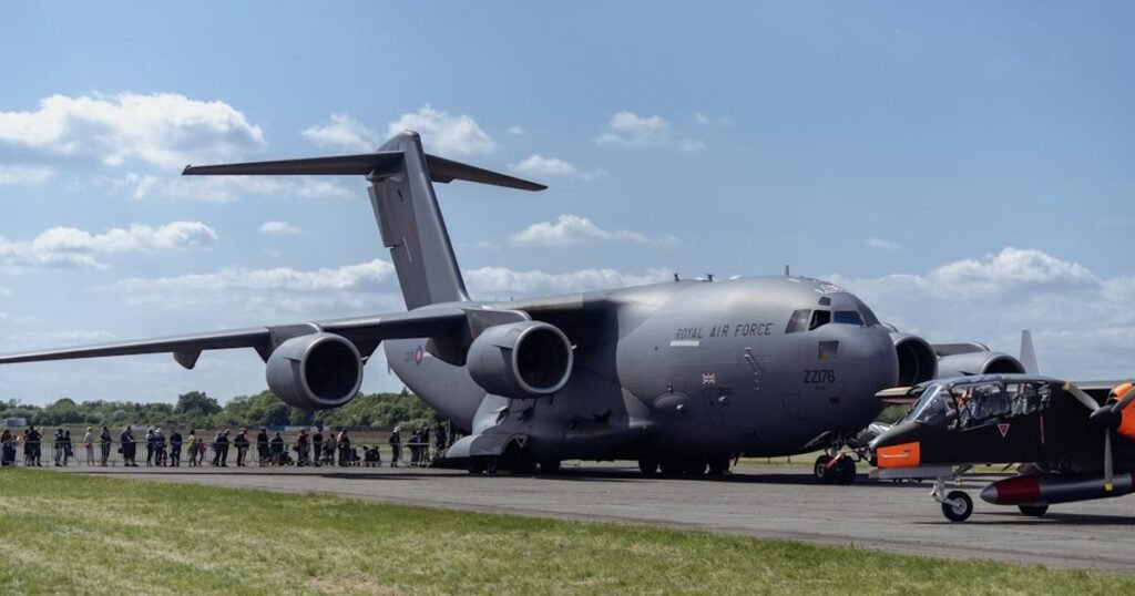 RAF Fairford Suspects Re-Arrested Over Foreign Espionage