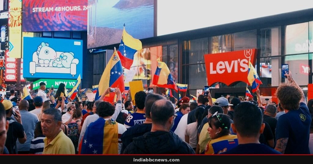 Venezuelan Protest Demands 2027 Elections Venezuelan Protest Demands 2027 Elections