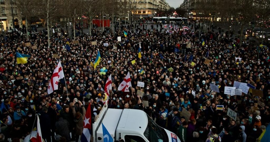 France Student Protests Escalate Over Rising Living Costs